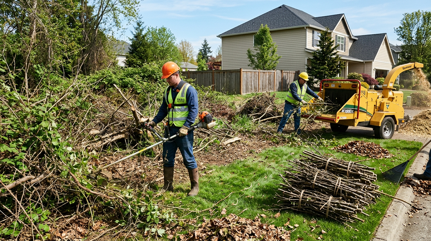 Brush & Yard Debris Cleanup