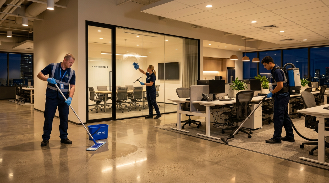 Commercial Cleaning