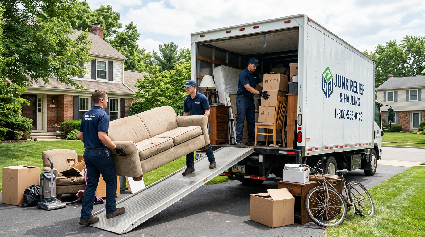 Junk Removal & Hauling