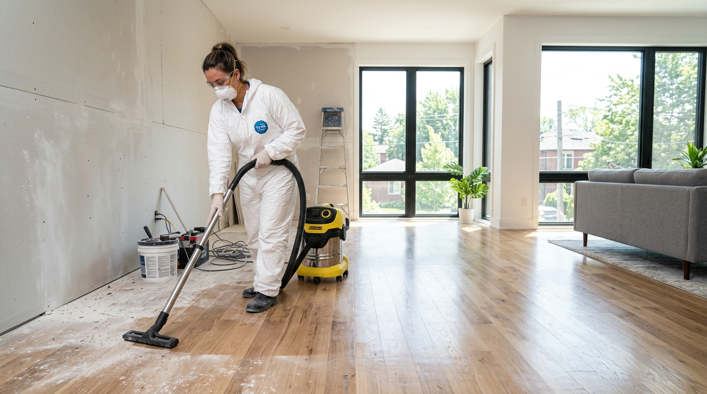 Post-Construction Cleanup